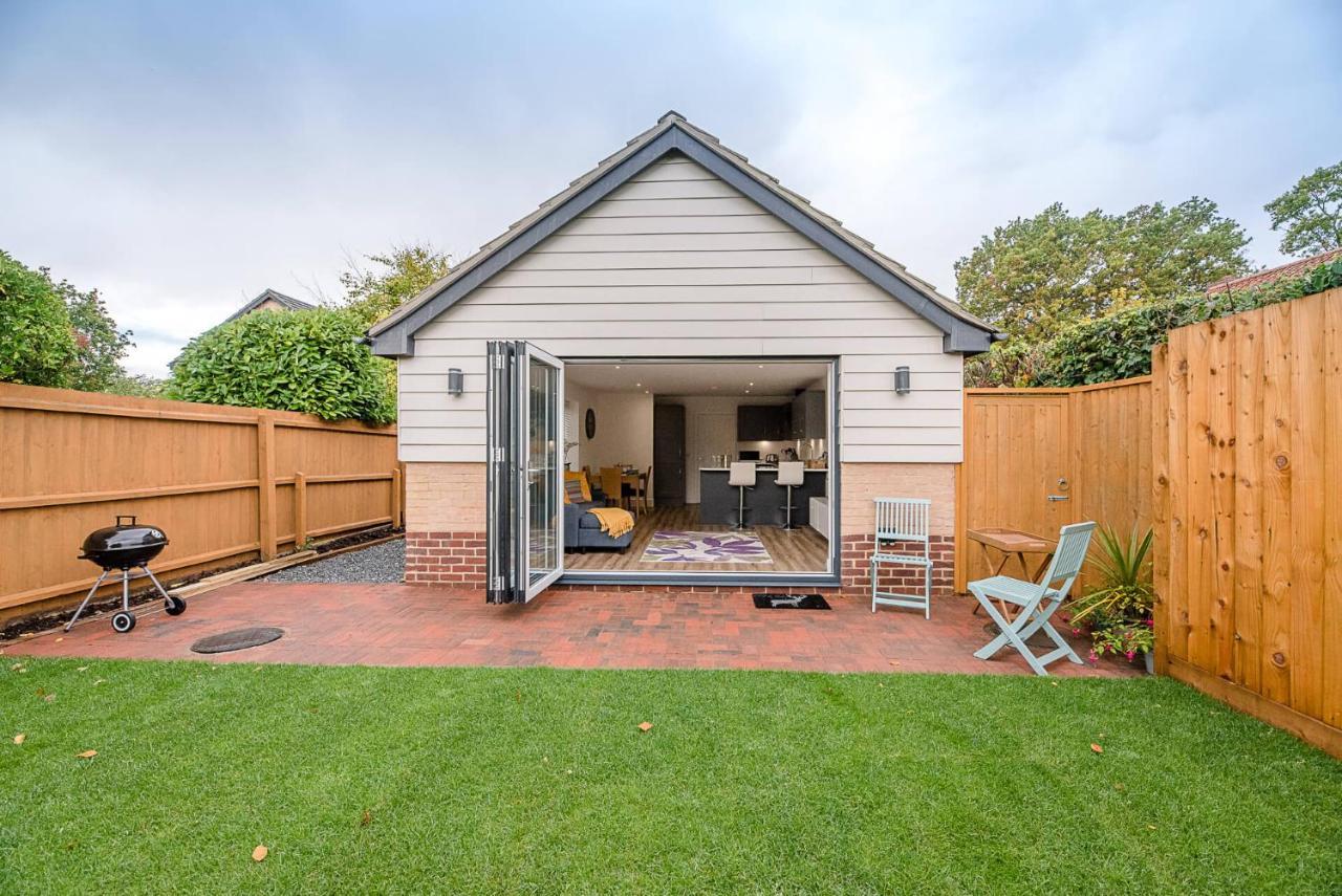 4 Eureka Waldringfield Villa Woodbridge Eksteriør billede