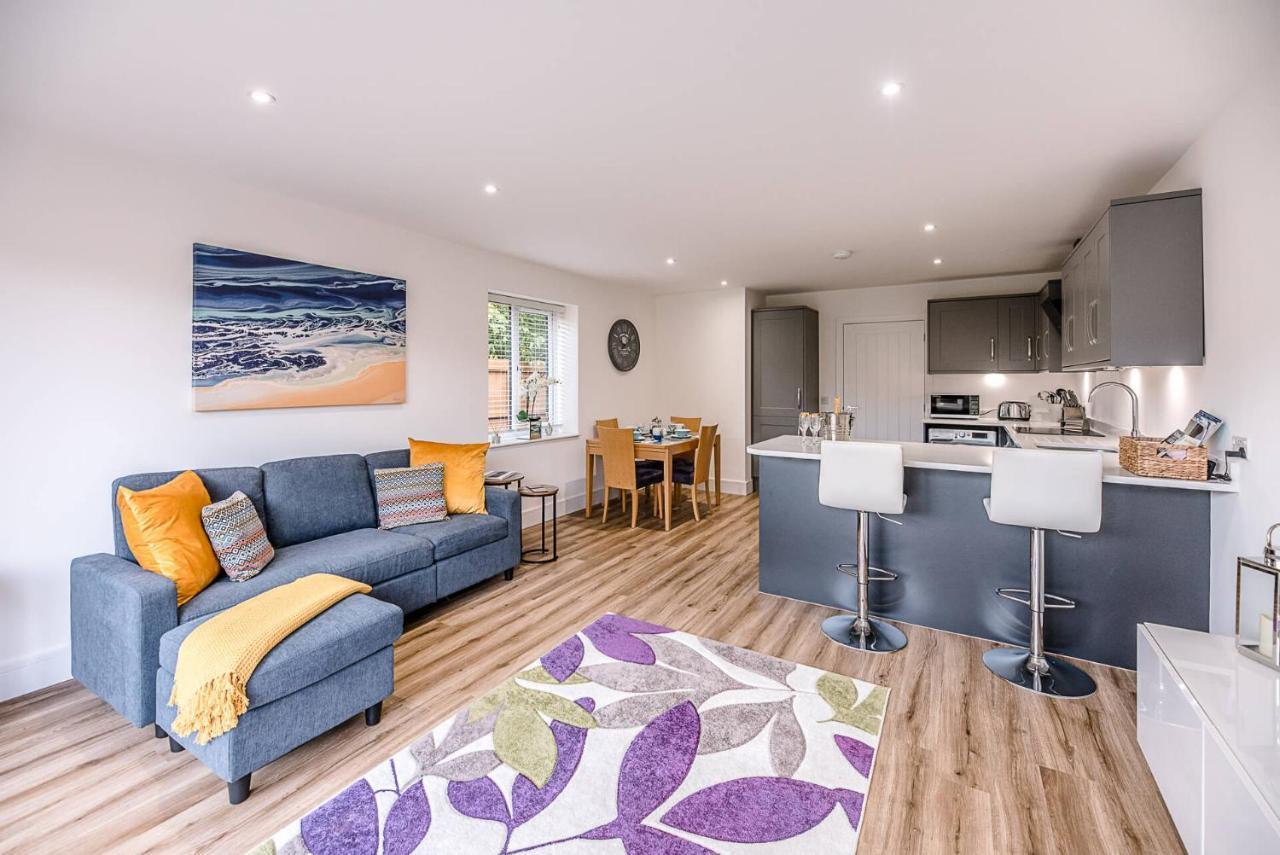 4 Eureka Waldringfield Villa Woodbridge Eksteriør billede